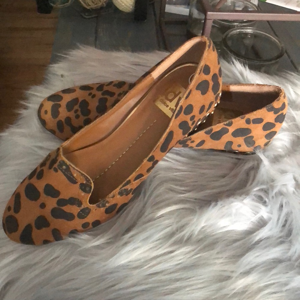 NEW DOLCE VIDA ANIMAL PRINT FLATS SIZE 7.5